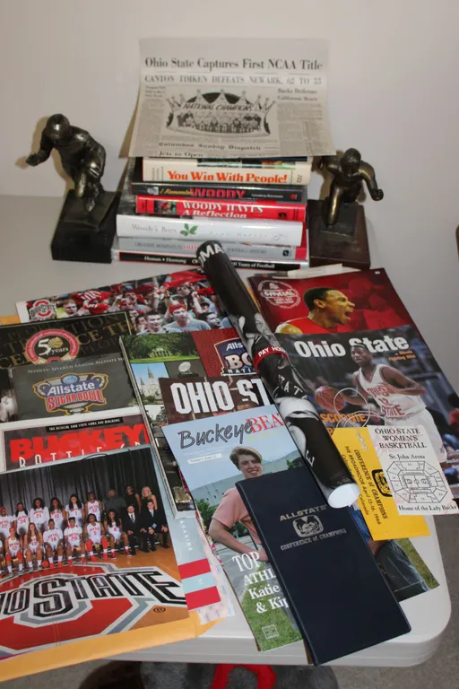 Ohio State Sports Memorabilia