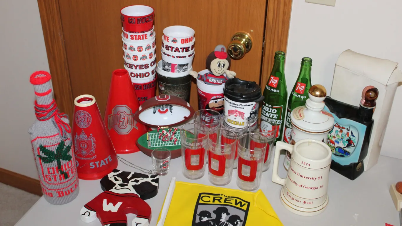 Ohio State Memorabilia