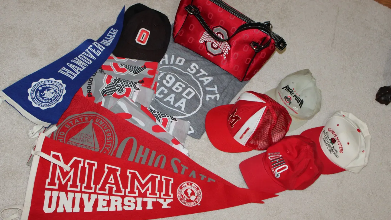 College Memorabilia