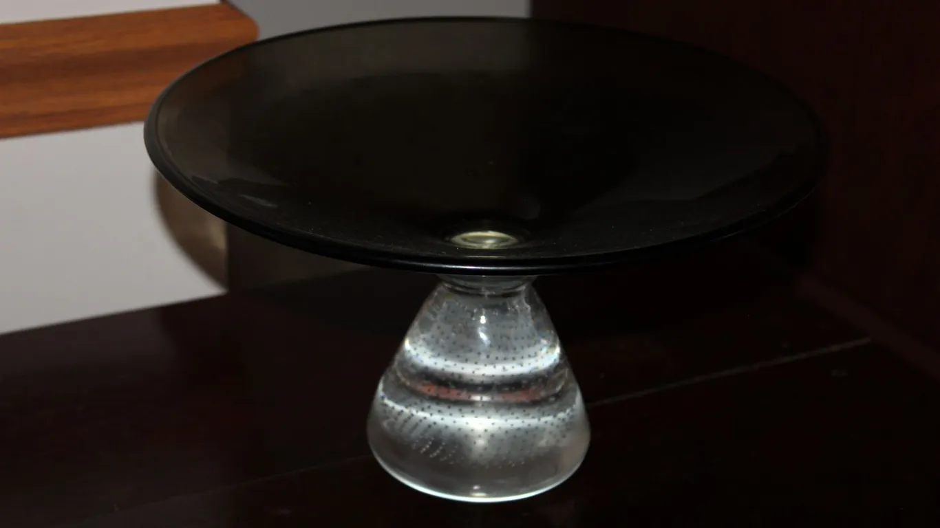Erickson Art Glass Pedestal Bowl
