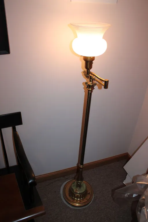 Brass Floor Lamp