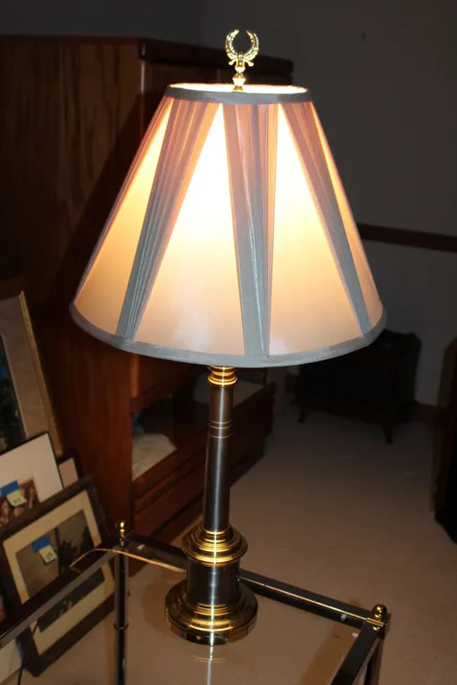 Brass Table Lamp
