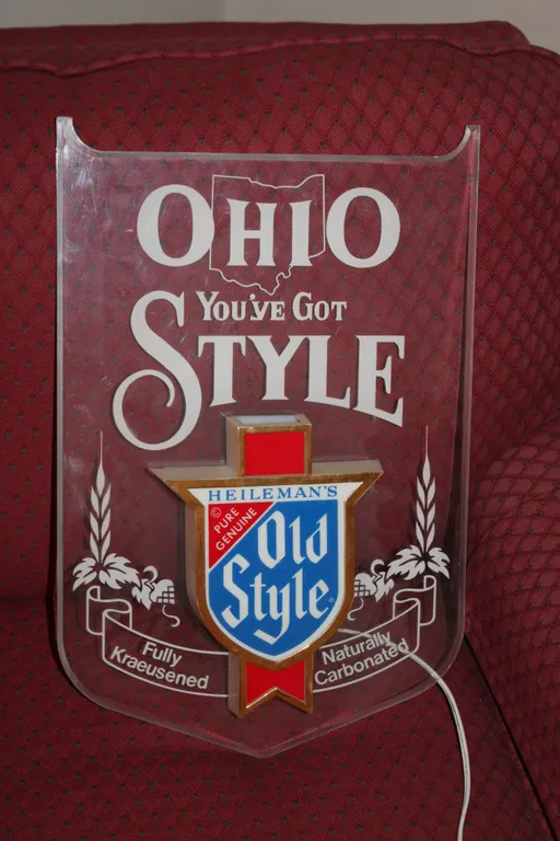 Old Style Beer Sign