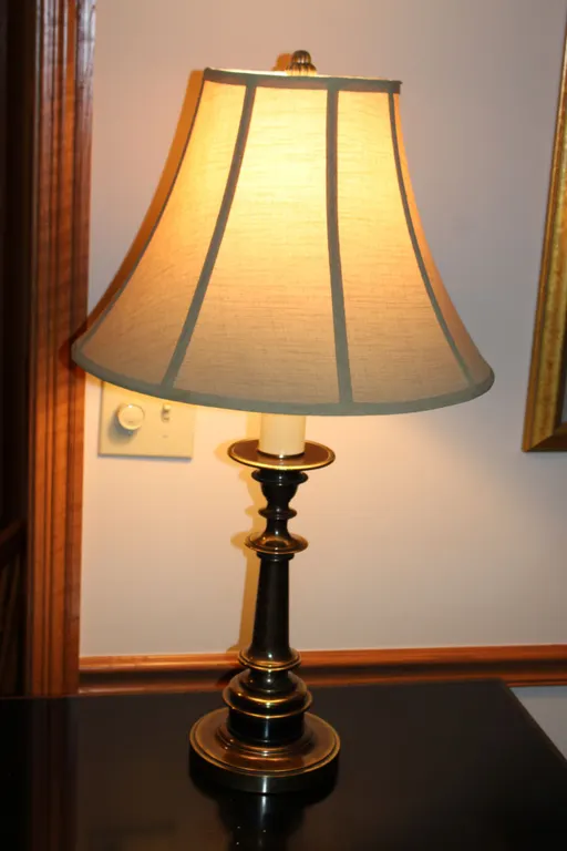 Brass Lamp