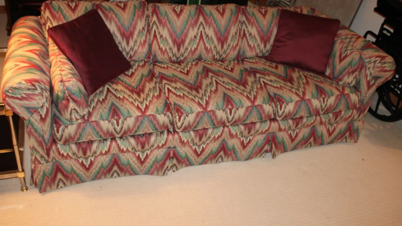 Chevron Sofa