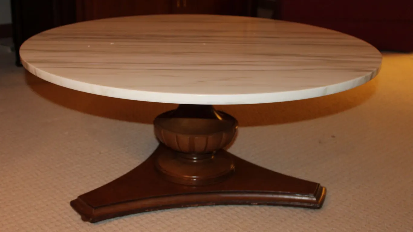 Marble Top Coffee Table