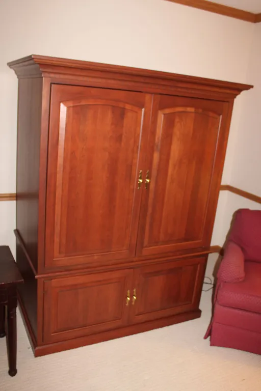 Cherry Entertainment Armoire