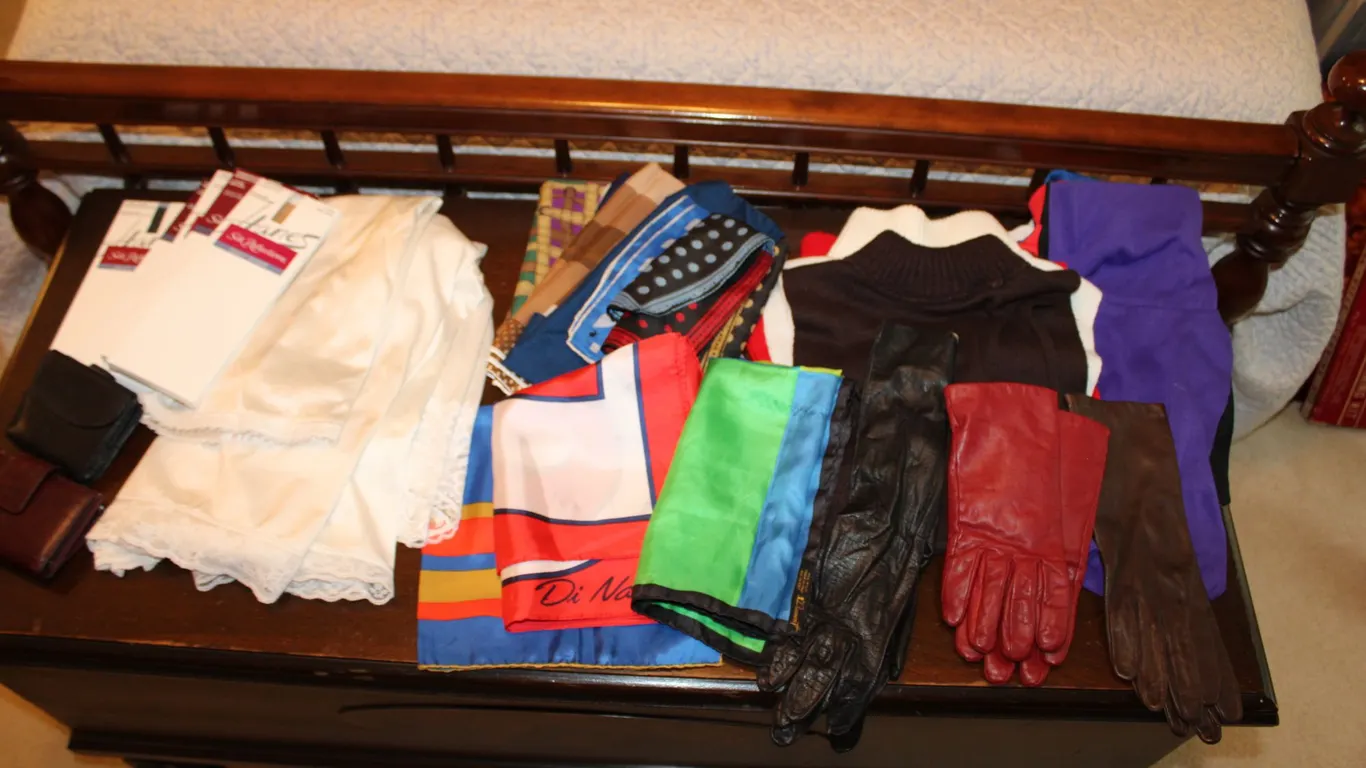 Scarves, Gloves & Accessories