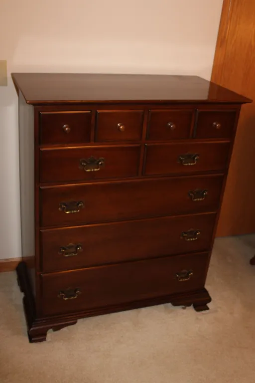Colonial Cherry Chest Of Drawers