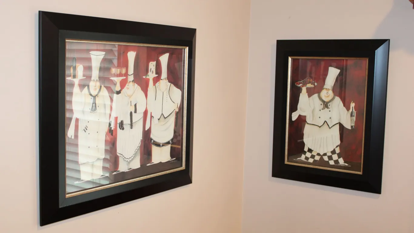 Chef Kitchen Wall Art