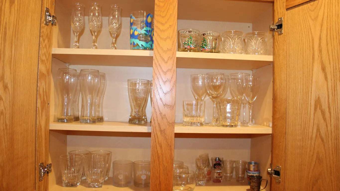 Drinking Glasses & Barware