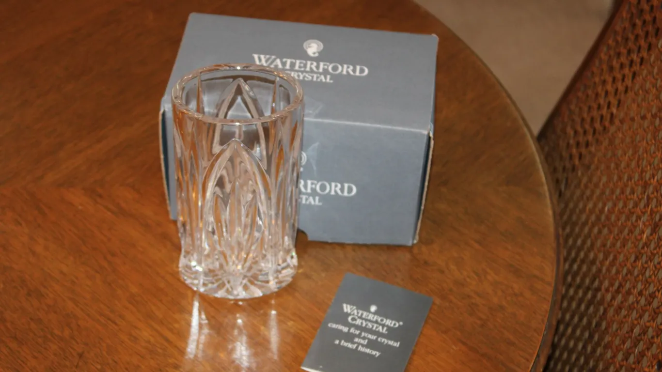 Waterford Castleton Crystal Vase