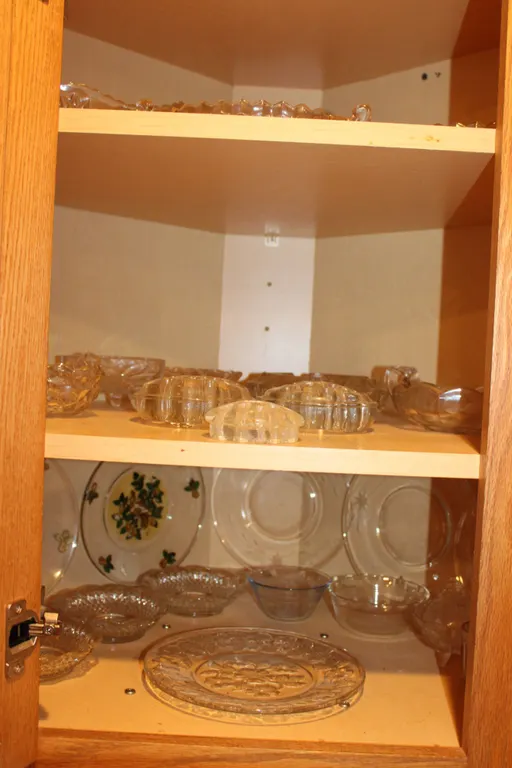 Glass Servingware & Flower Frogs