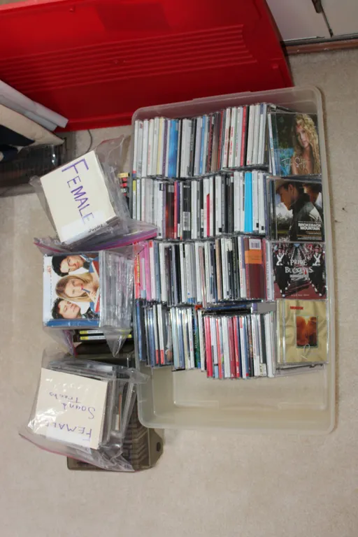 Music CDs
