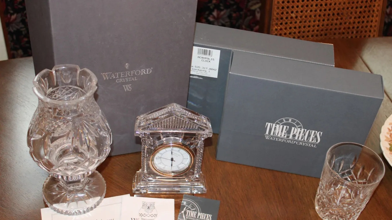 Waterford Crystal Décor