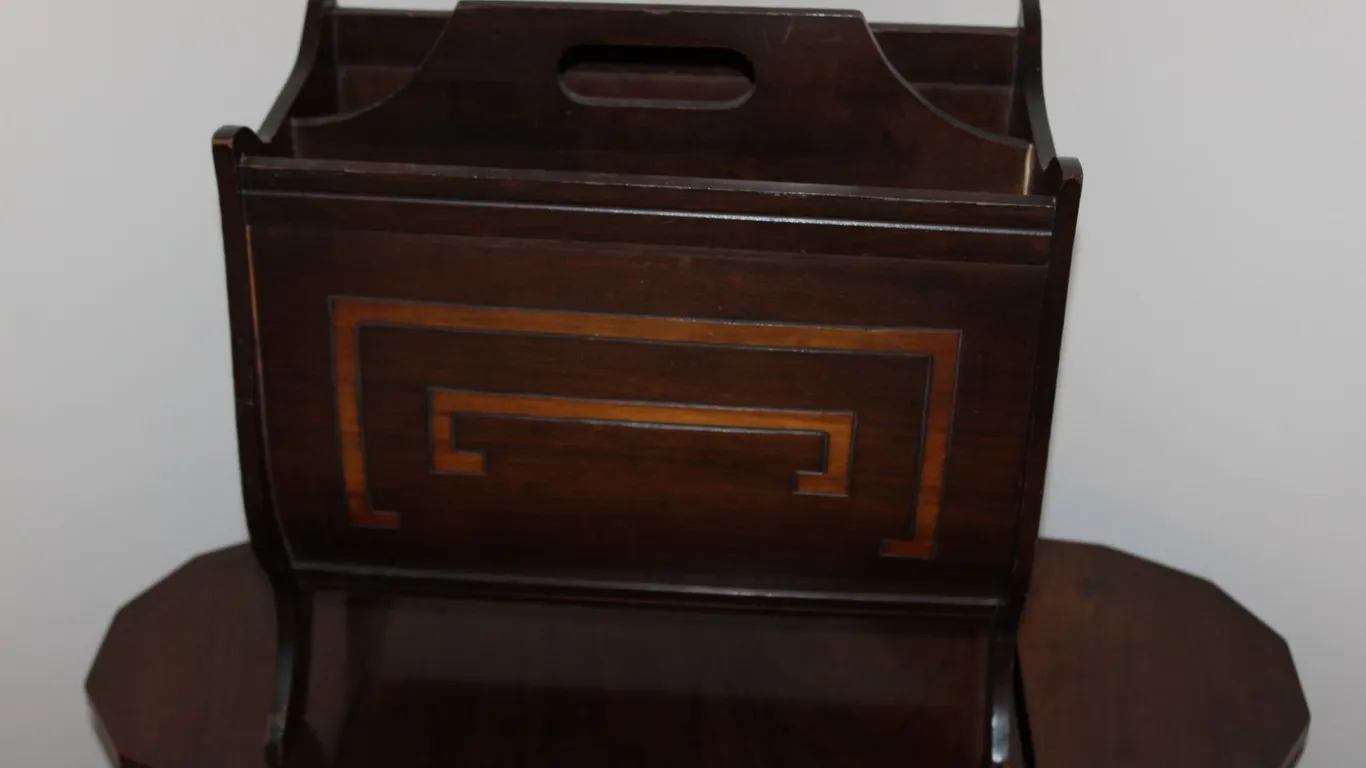 Art Deco Magazine Rack