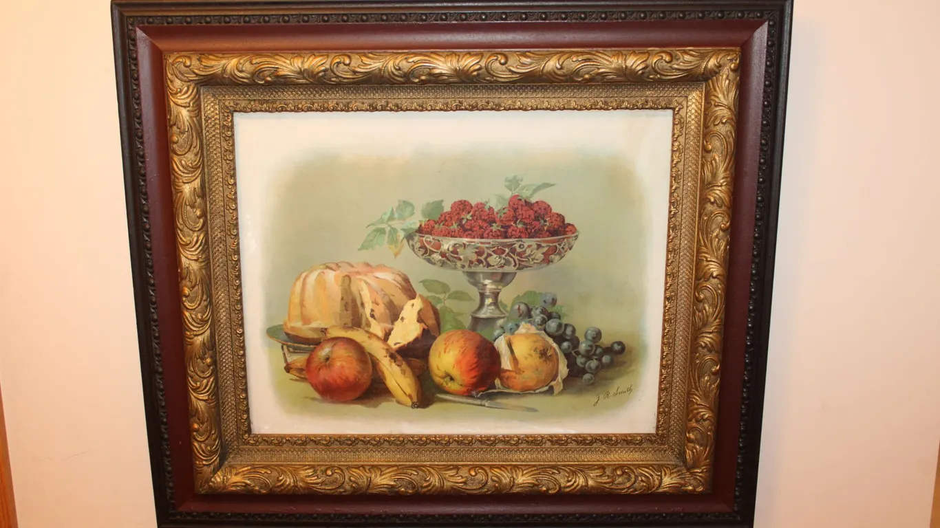Fruit Still Life Print