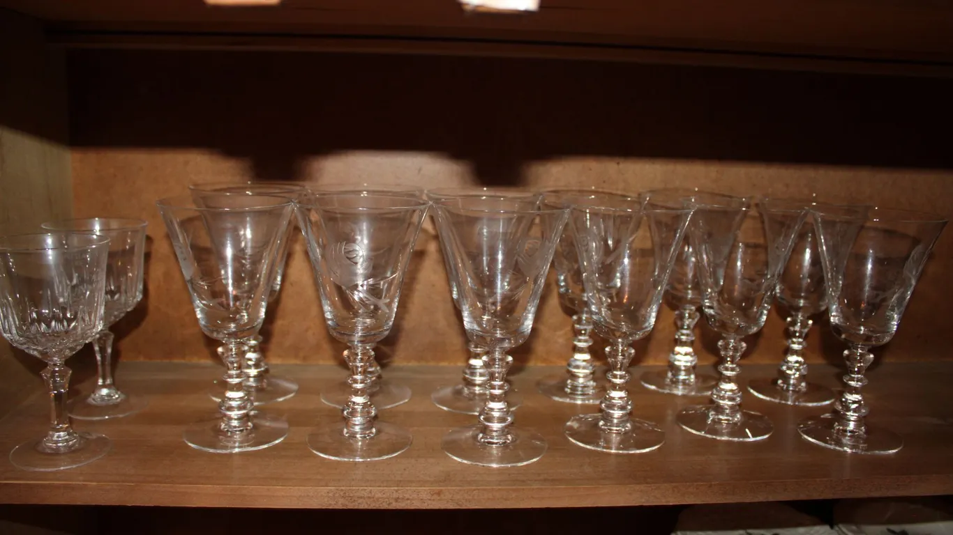 Crystal & Glass Stemware