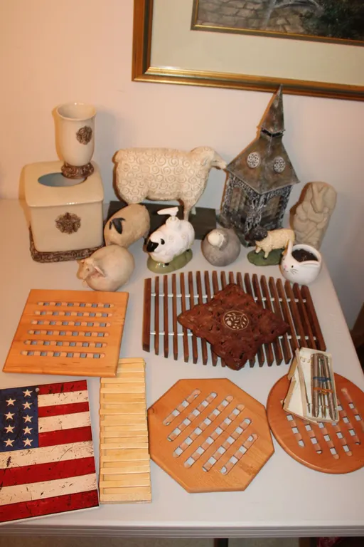 Sheep Décor & Trivets