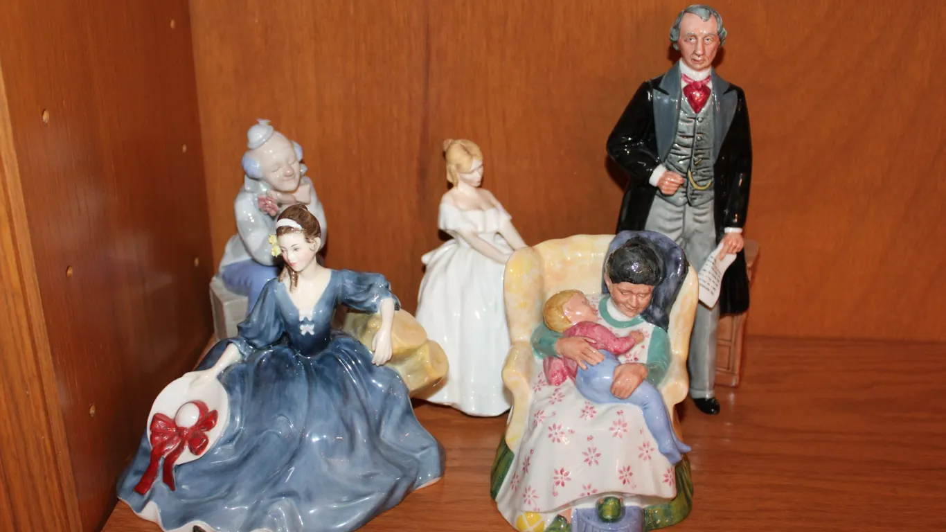Royal Doulton Porcelain Figurines