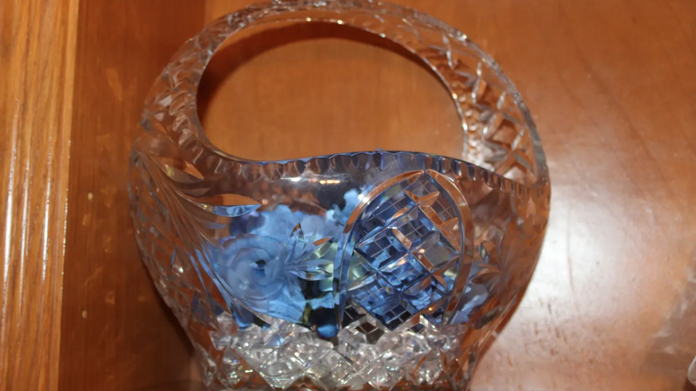 Crystal Basket