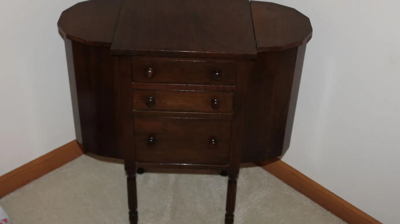 Martha Washington Sewing Cabinet
