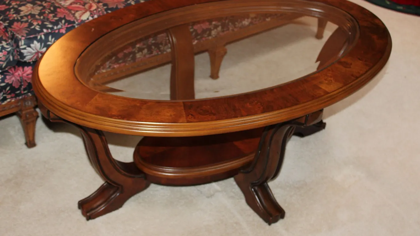 Oval Coffee Table