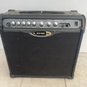 Electric Amp make line 6 model Spider 2 30W 12" speaker