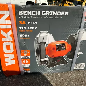 UNUSED WOKIN 8" BENCH GRINDER
