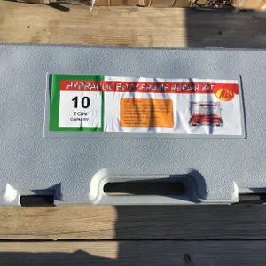 UNUSED WOKIN 10 TON PORTABLE HYDRAULIC EQUIPMENT KIT