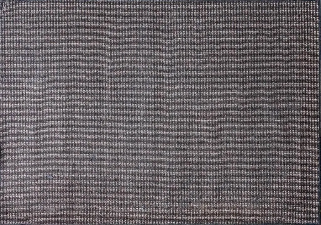 DARK GREY WOVEN AREA RUG / CARPET