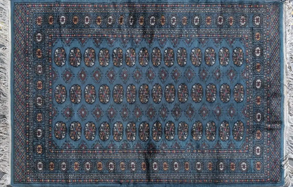 IKEA PAKISTAN HAND KNOTTED WOOL AREA RUG / CARPET
