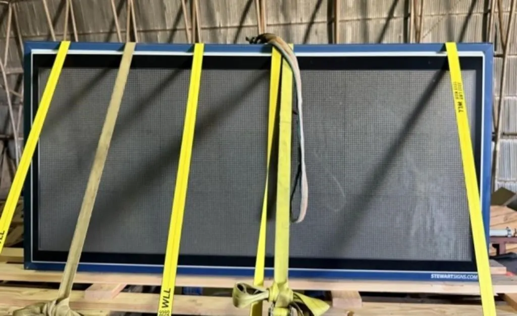 Stewart Outdoor LED Sign