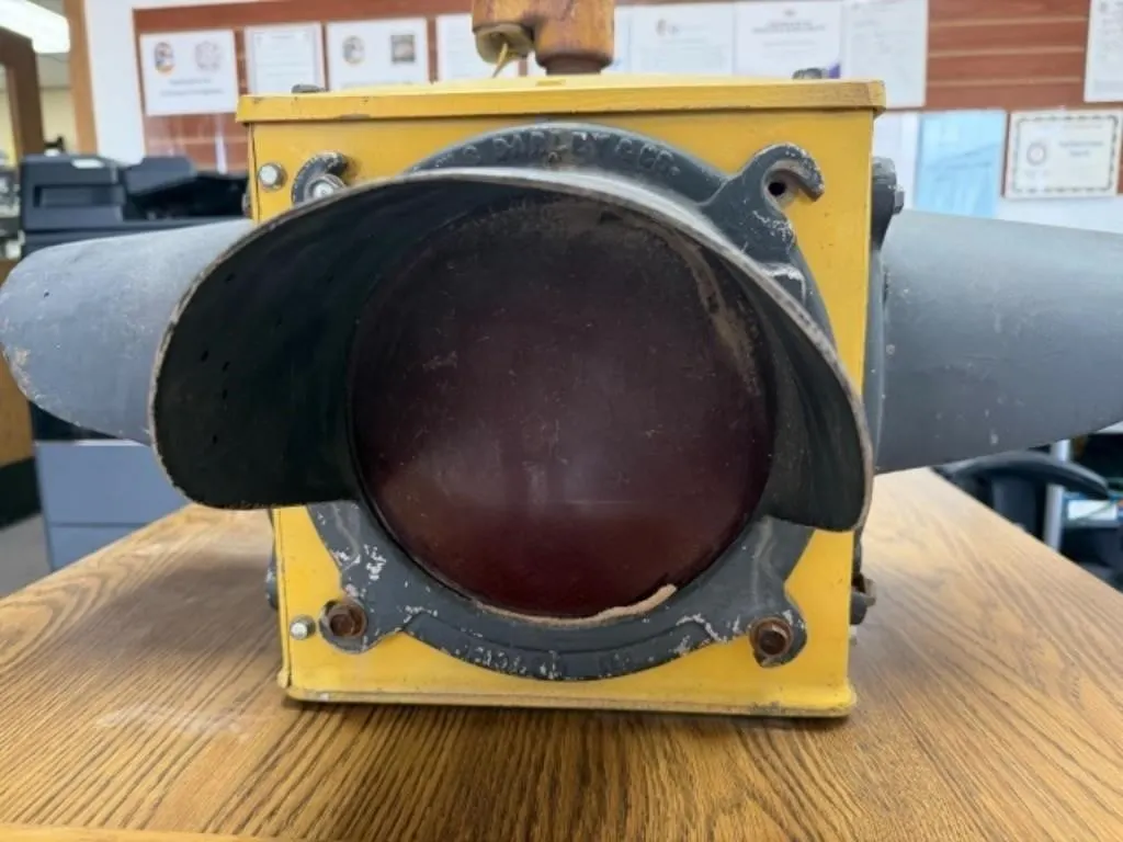 Vintage 4-way Traffic Light