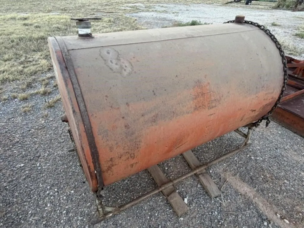 Fuel Tank On Skids