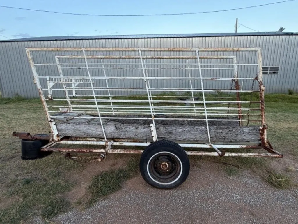 Cattle Loading Chute