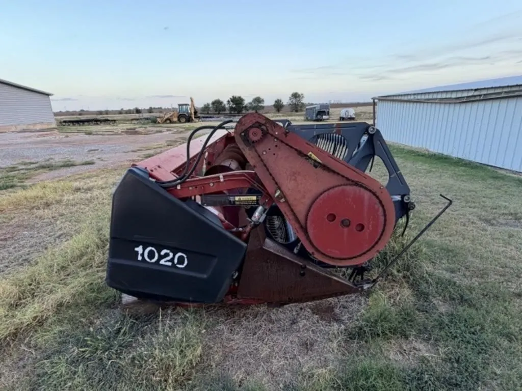 Case 1020 Header