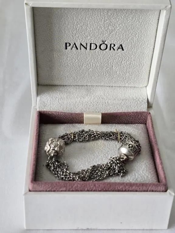 Pandora Sterling Silver S925 ALE Bracelet