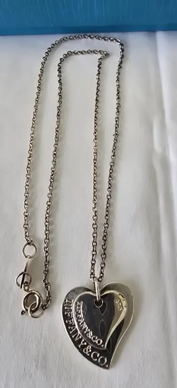 Tiffany & Co Heart 925 Necklace