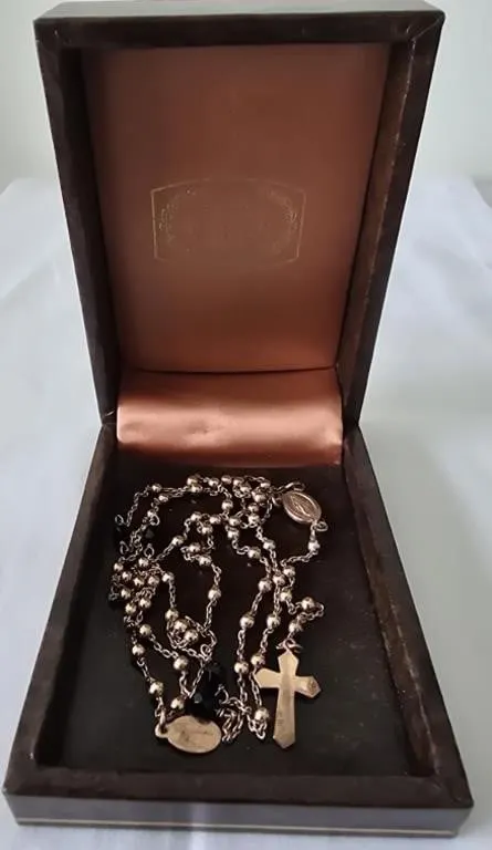 Dyadema Italy 925 Fine Rosary