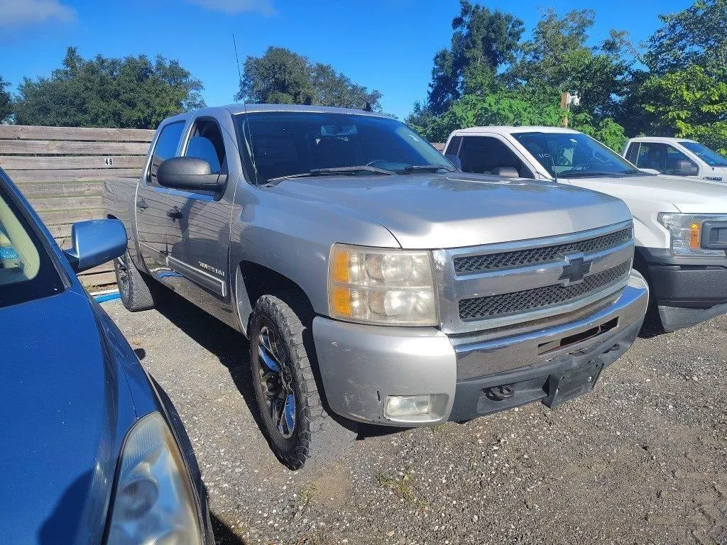 2011 Chevrolet Silverado 1500 RUNS/MOVES LT