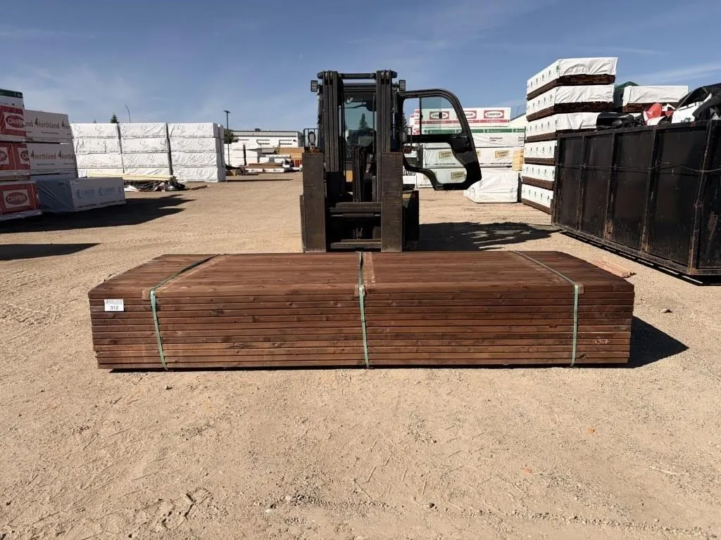 2x4 MCA Brown PT S4S 10'
