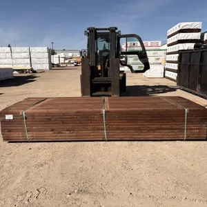 2x4 MCA Brown PT S4S 10'
