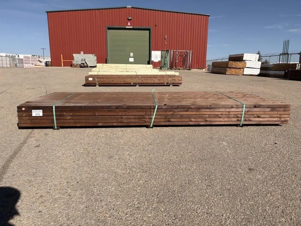 2x4 MCA Brown PT S4S 10'
