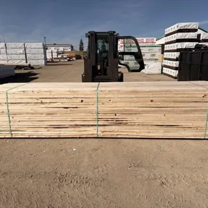 2x4 SPF #3 KD/HT S4S 14'