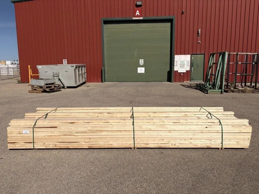 2x4 SPF #3 KD/HT S4S 14'