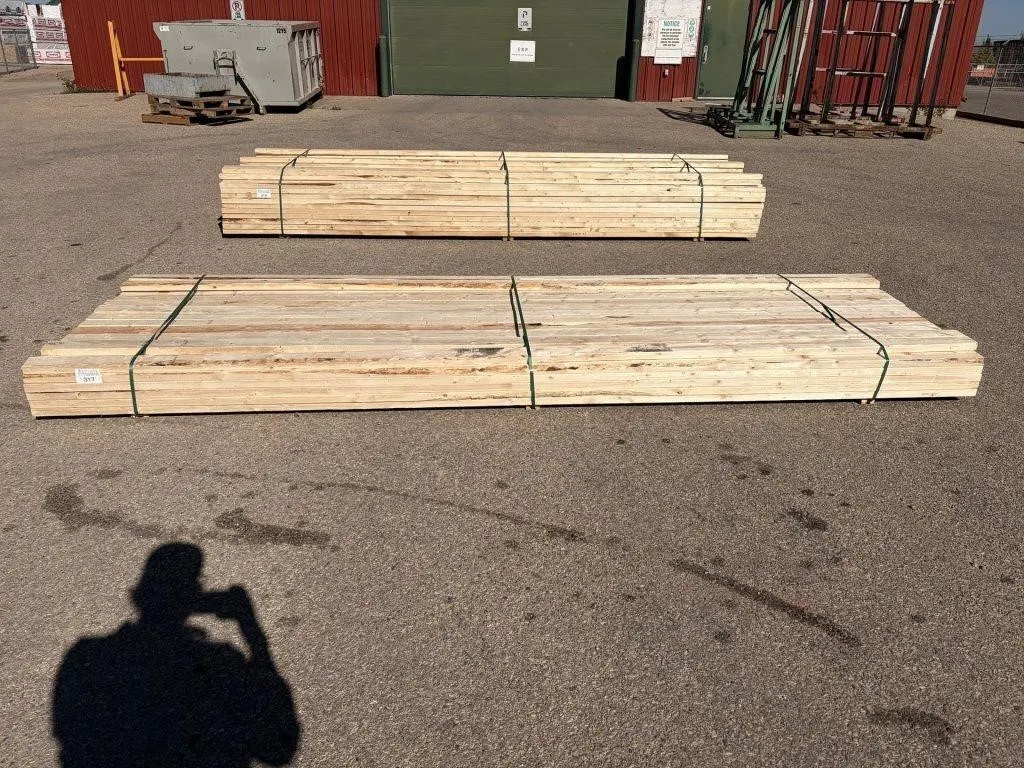 2x4 SPF #3 KD/HT S4S 14'