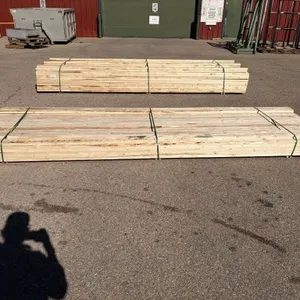 2x4 SPF #3 KD/HT S4S 14'