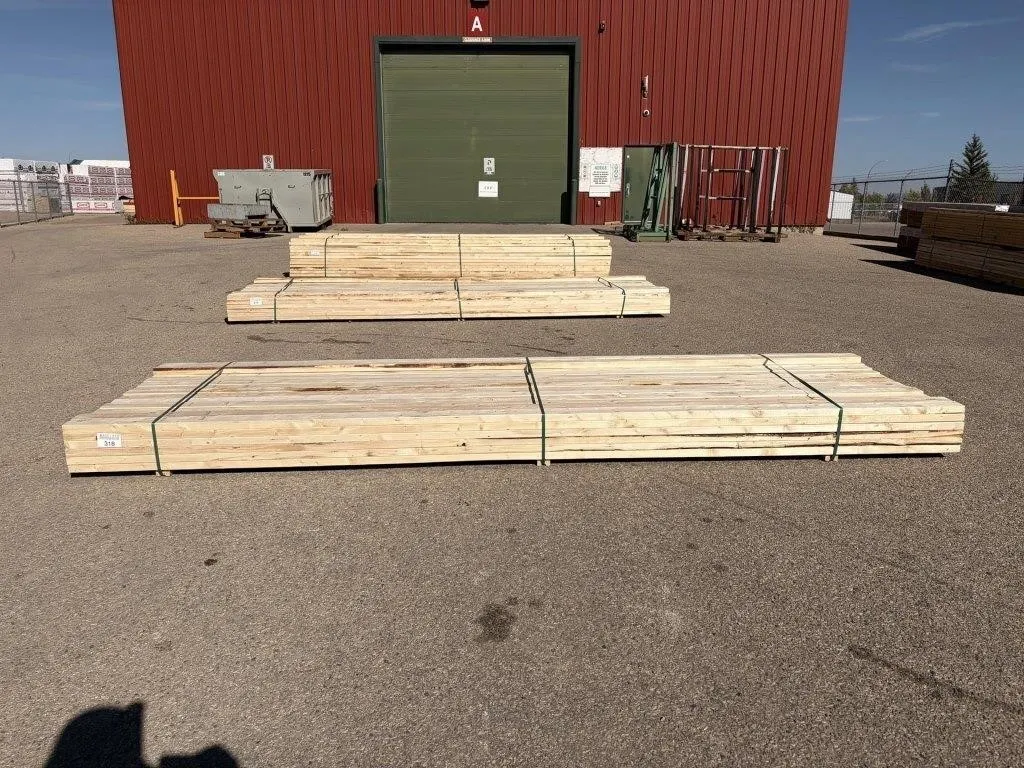 2x4 SPF #3 KD/HT S4S 14'