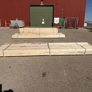 2x4 SPF #3 KD/HT S4S 14'